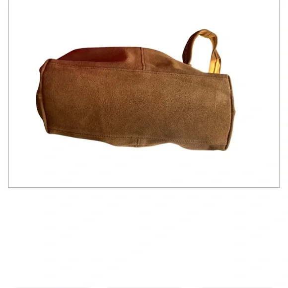 Azaria Suede Slouchy Hobo Bag, Boho, Western, Quality Bag,NWOT, Festival, Casual - Picture 3 of 5